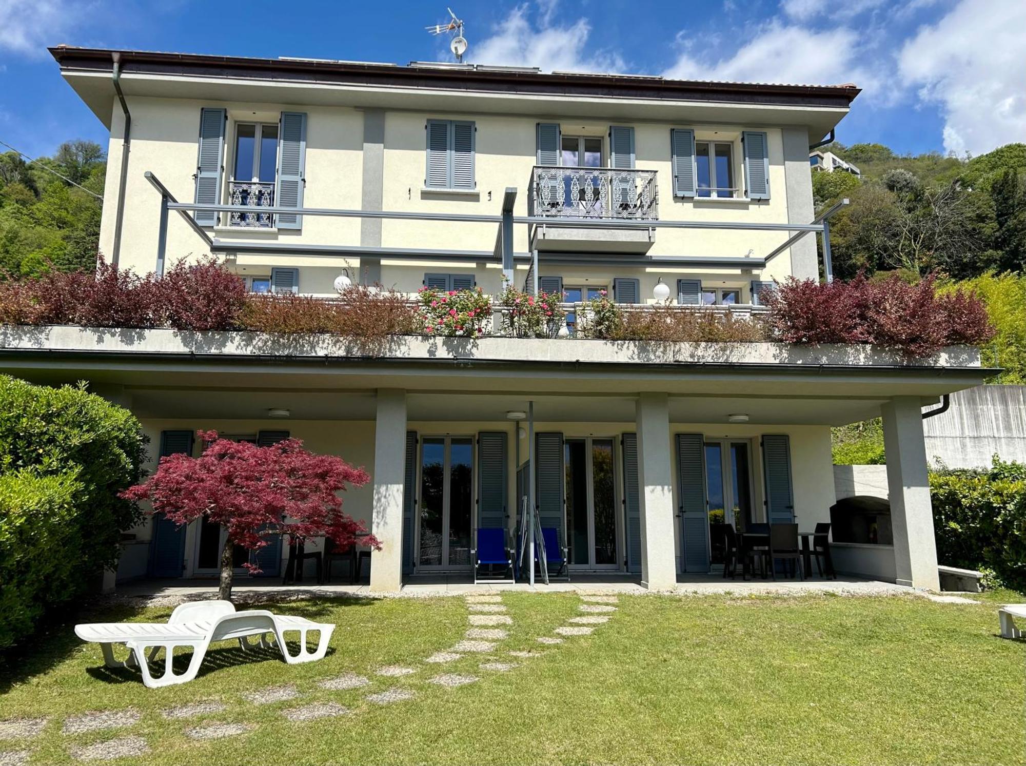 Residence Il Bosso Domaso Exterior photo